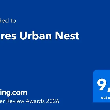 Caires Urban Nest Apartman Braga